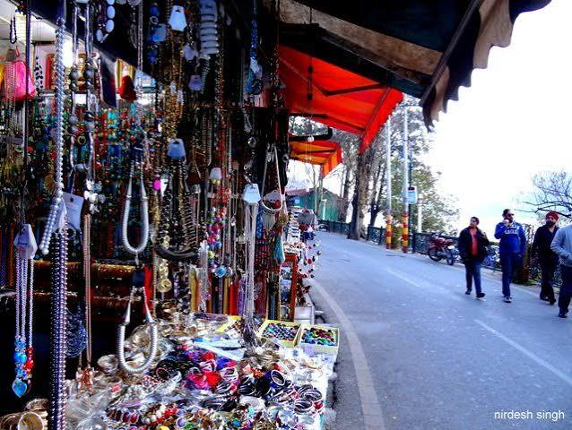 The Nainital Mall Road - Places to Visit in Nainital - Gola Holidays - Slide 2